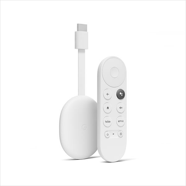 Chromecast with Google TV