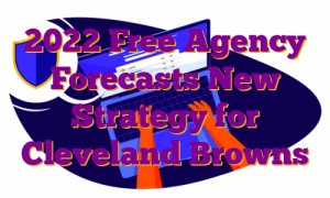 2022 Free Agency Forecasts New Strategy for Cleveland Browns