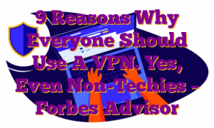 9 Reasons Why Everyone Should Use A VPN. Yes, Even Non-Techies – Forbes Advisor