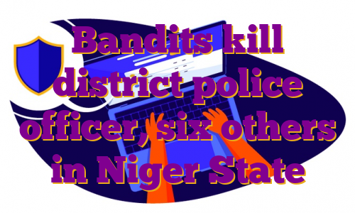 Bandits kill district police officer, six others in Niger State