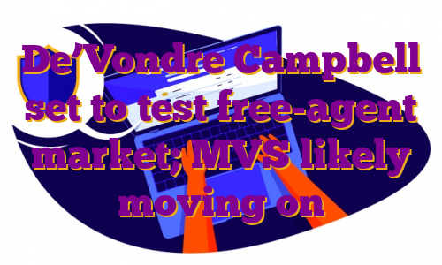 De’Vondre Campbell set to test free-agent market; MVS likely moving on