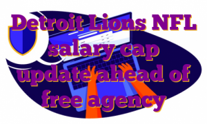 Detroit Lions NFL salary cap update ahead of free agency