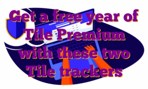 Get a free year of Tile Premium with these two Tile trackers