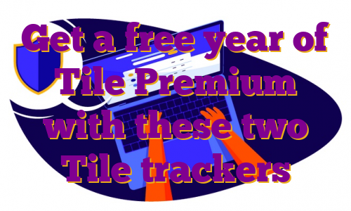 Get a free year of Tile Premium with these two Tile trackers