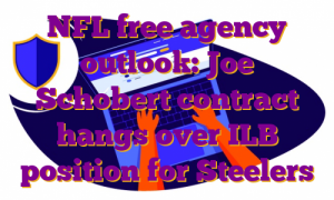 NFL free agency outlook: Joe Schobert contract hangs over ILB position for Steelers