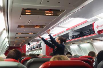 I'm a flight attendant and here's one thing you shouldn't ask me while boarding