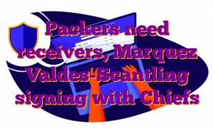 Packers need receivers, Marquez Valdes-Scantling signing with Chiefs