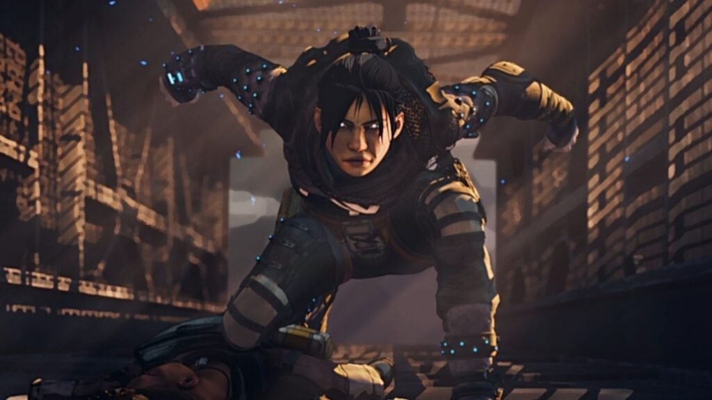 apex legends wraith character
