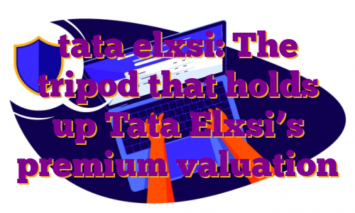 tata elxsi: The tripod that holds up Tata Elxsi’s premium valuation