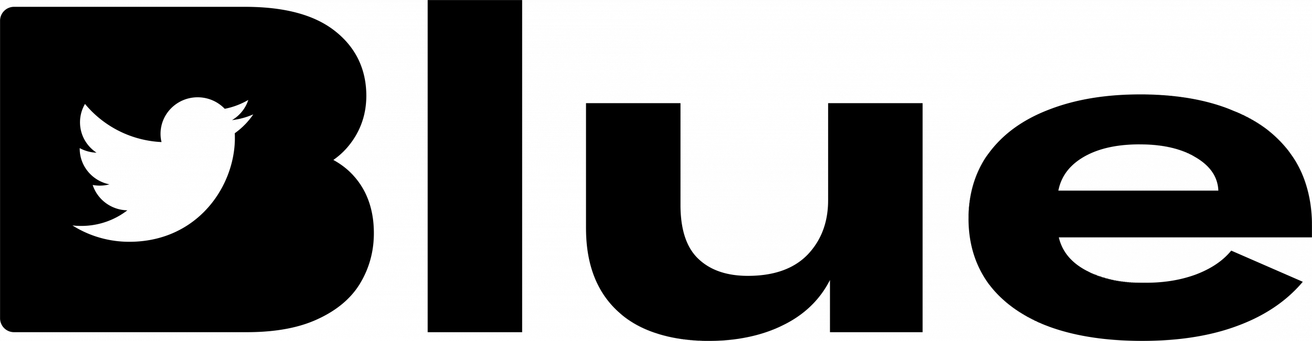 Twitter Blue logo