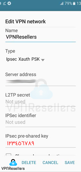 IPSec برای اندروید