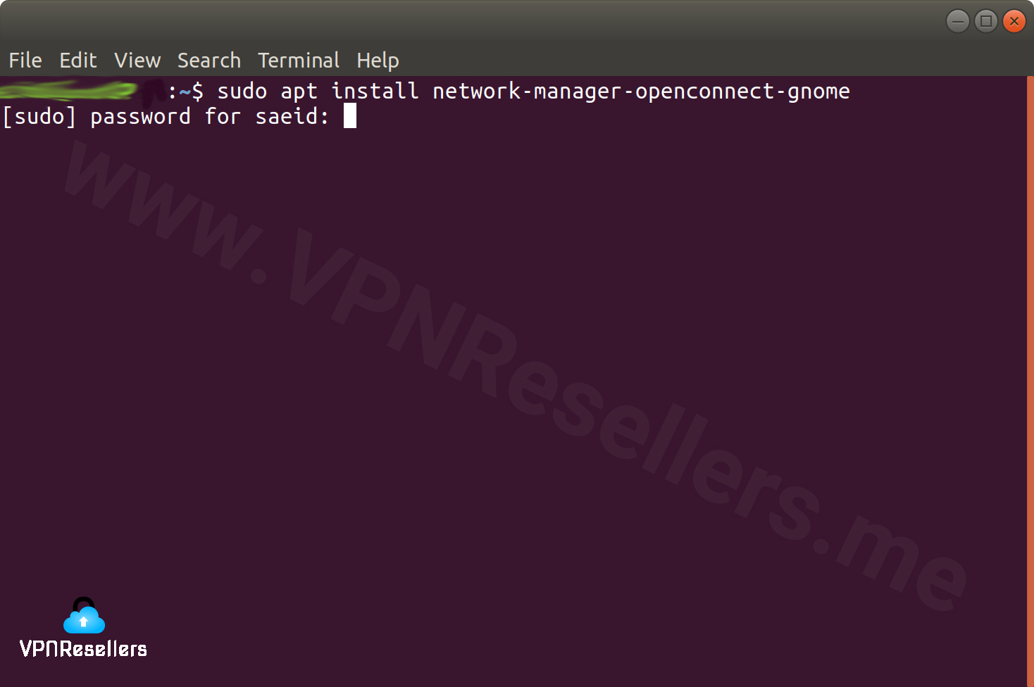 آموزش Cisco Any Connect لینوکس