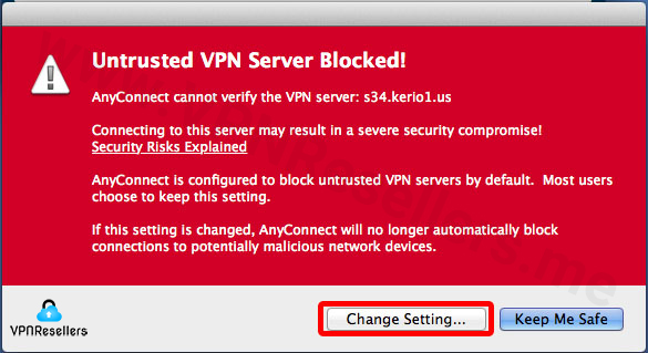 آموزش تنظیم وی پی ان Cisco برای MacBook