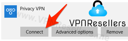 نصب مستقیم VPN PPTP برای ویندوز