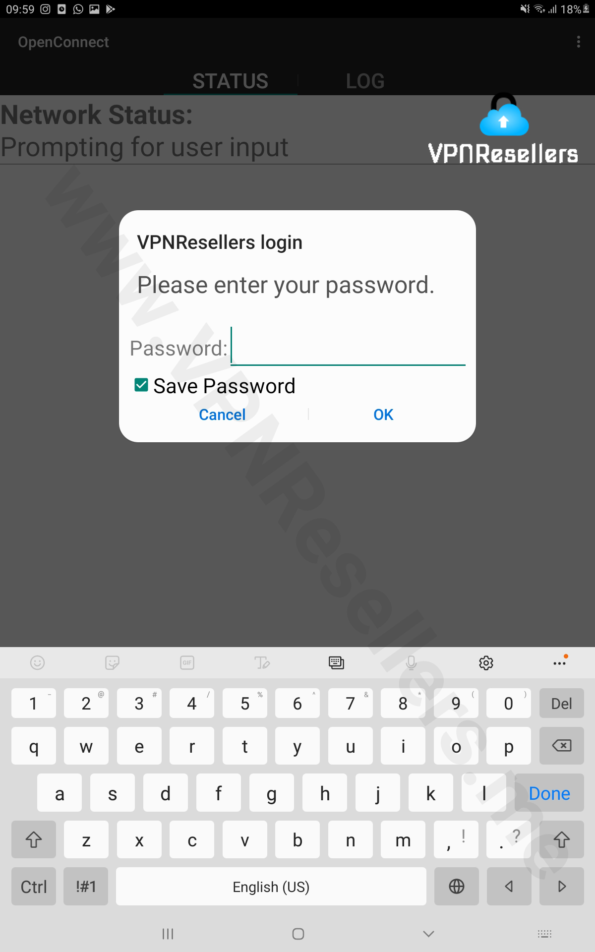 آموزش نصب OpenConnect در اندروید