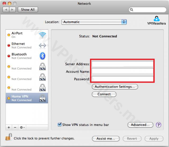 آموزش نصب فیلتر شکن IPSec برای مک بوک