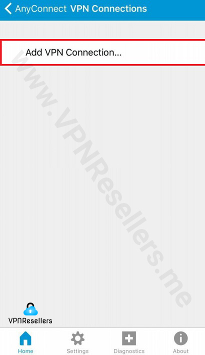 آموزش نصب و اجرای فیلتر شکن سیسکو در آیفون