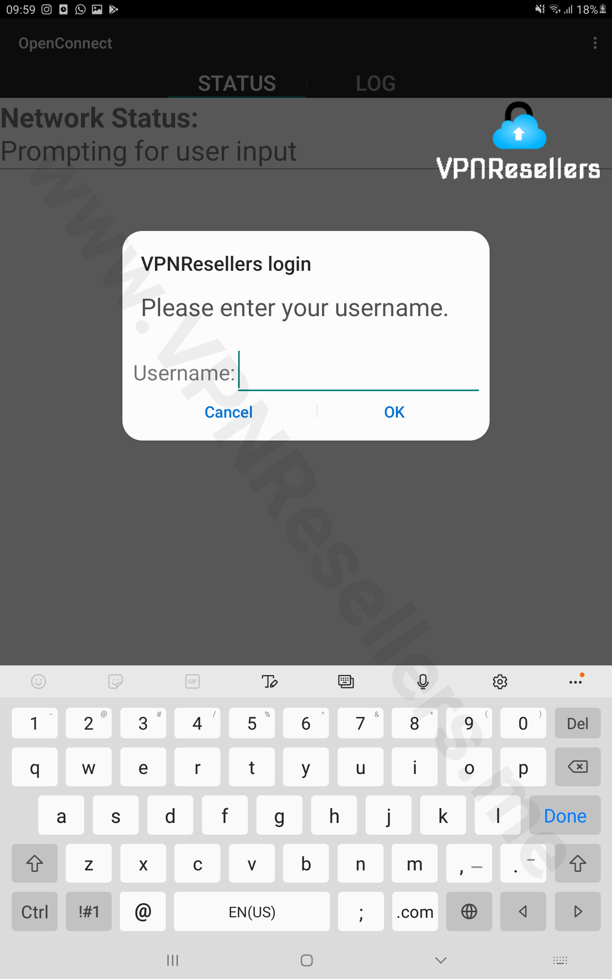 آموزش کامل نصب OpenConnect برای اندروید