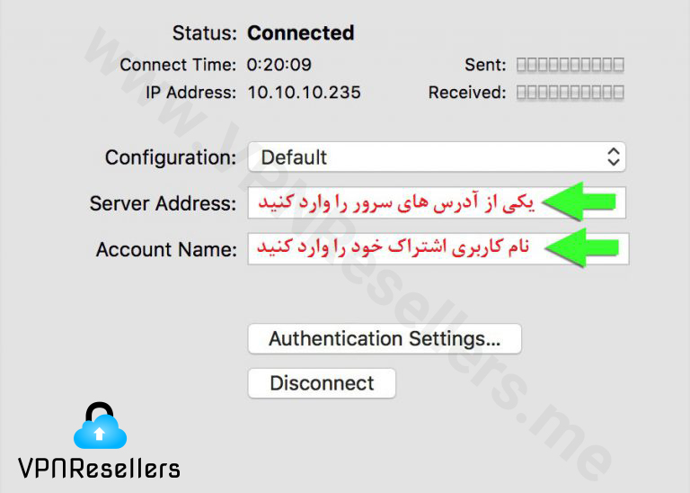 آموزش کامل نصب فیلتر شکن L۲TP برای مک بوک