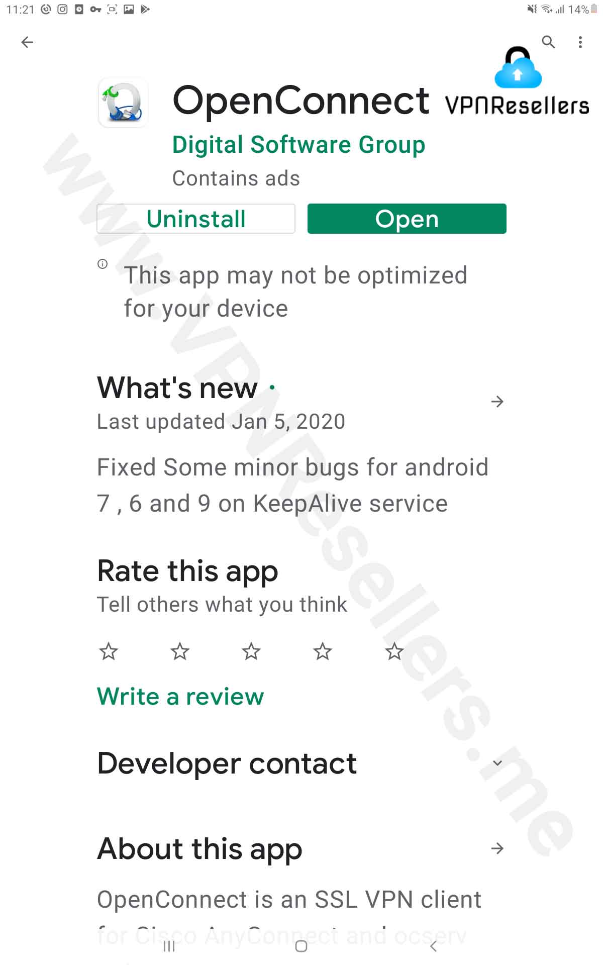 OpenConnect-برای-اندروید