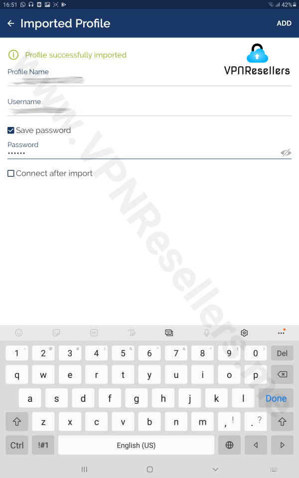 نصب OpenVPN برای اندروید
