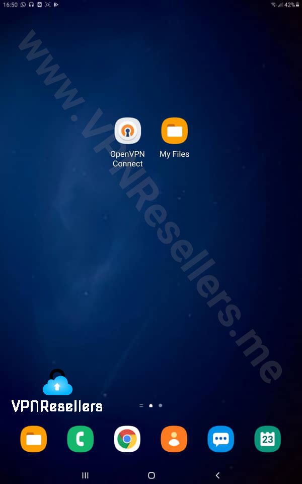 نصب OpenVPN در اندروید