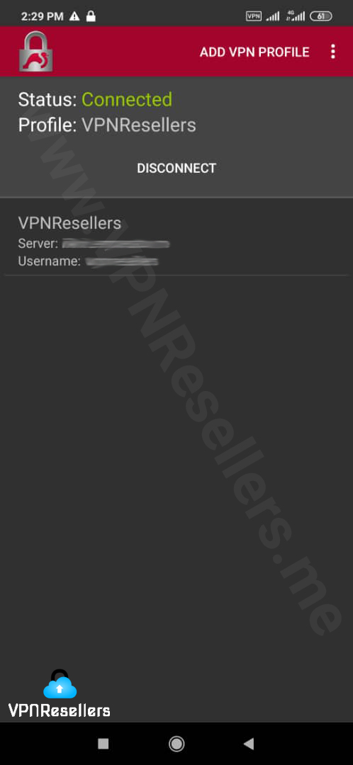 نصب VPN IKEv۲ در اندروید