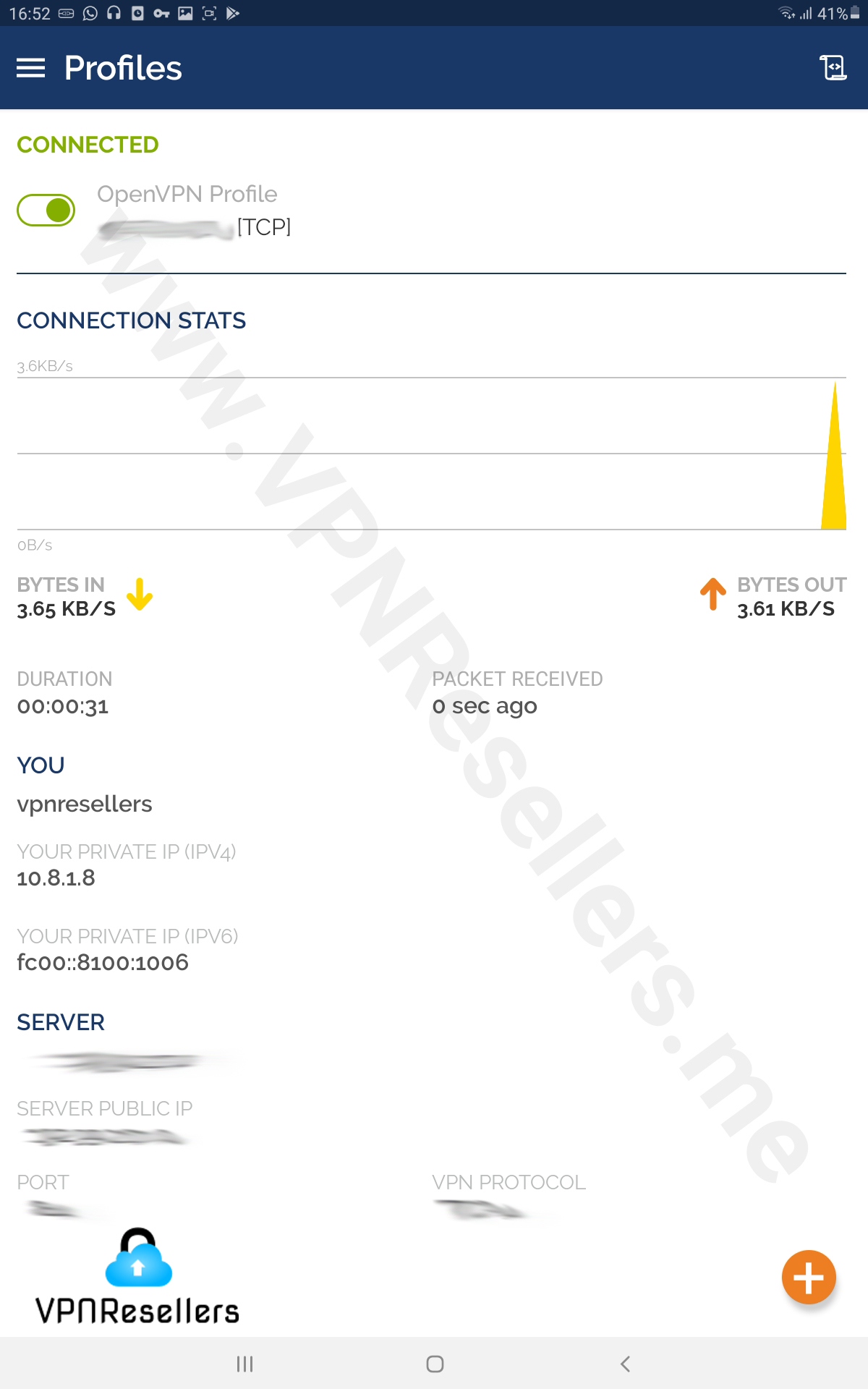 آموزش نصب OpenVPN برای اندروید