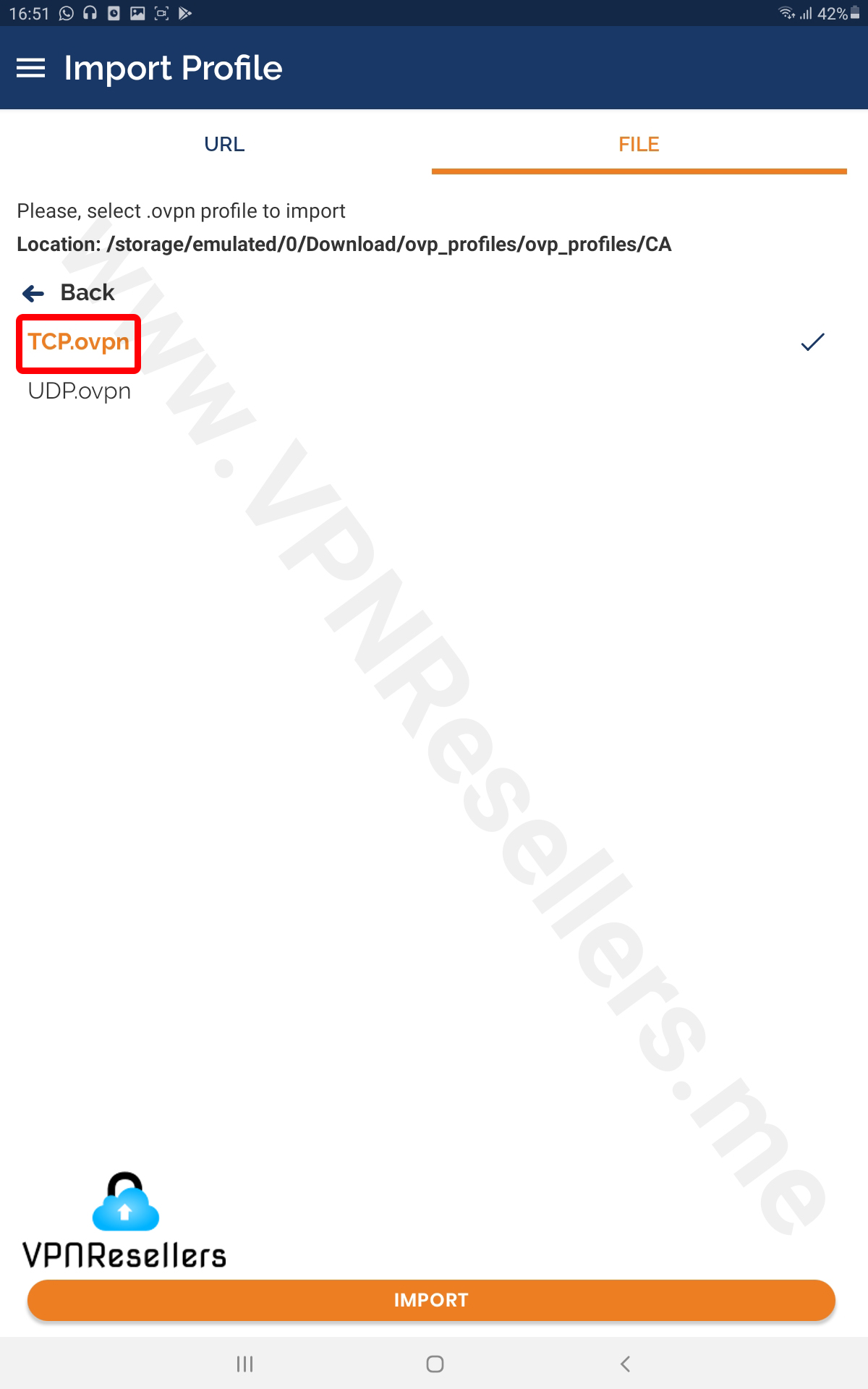 آموزش کامل نصب OpenVPN برای اندروید