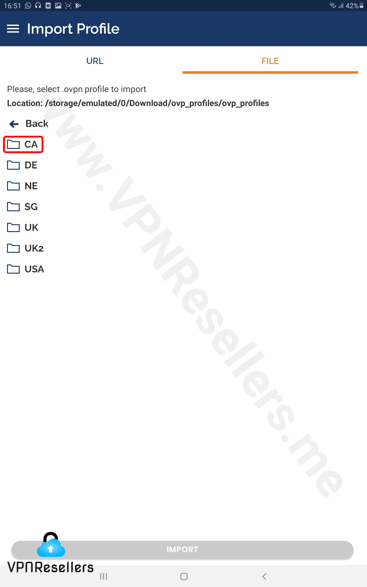 آموزش گام به گام نصب OpenVPN برای اندروید
