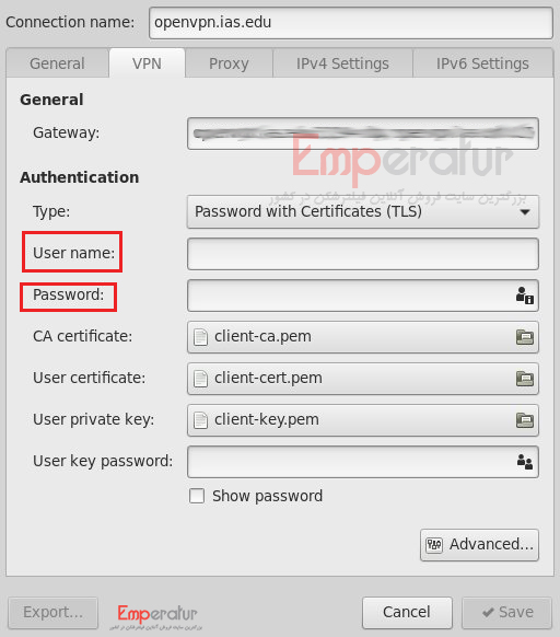 OpenVPN در لینوکس
