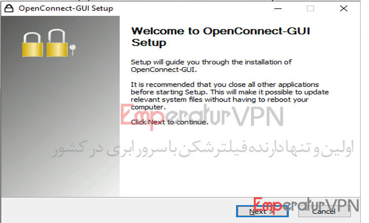 روش های نصب OpenConnect ویندوز