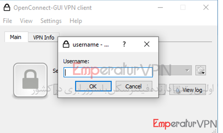 نصب Open Connect برای ویندوز