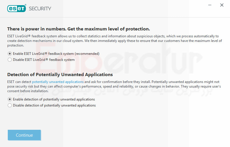 چگونه antivirus را نصب کنیم