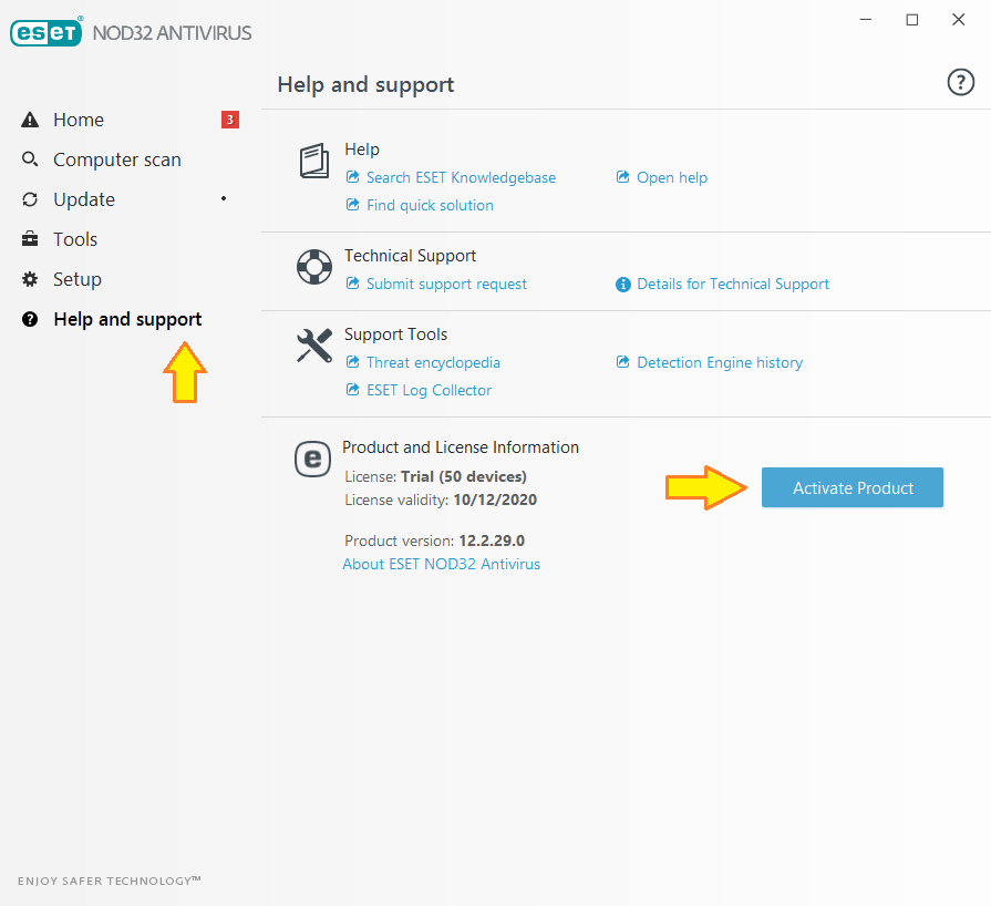آموزش نصب کامل antivirus