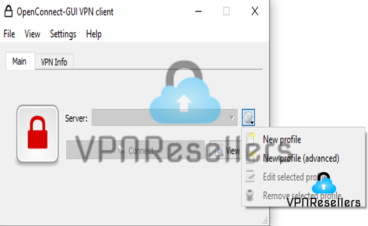 کانکشن OpenConnect برای ویندوز