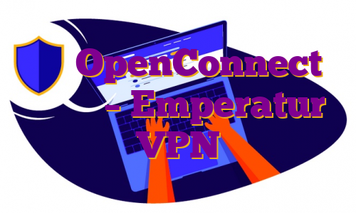 نصب OpenConnect ویندوز – Emperatur VPN