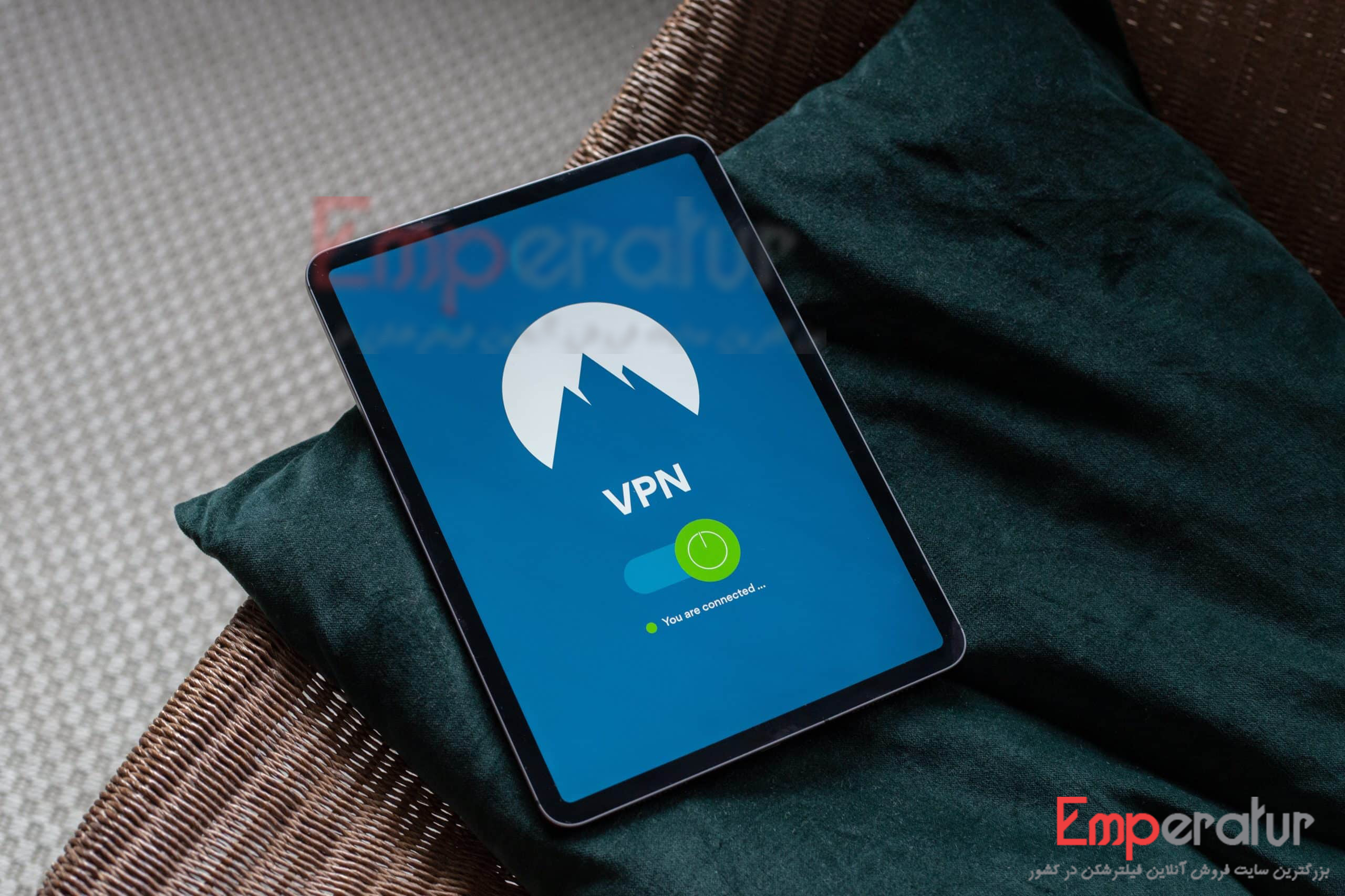 vpn پرسرعت تبلت