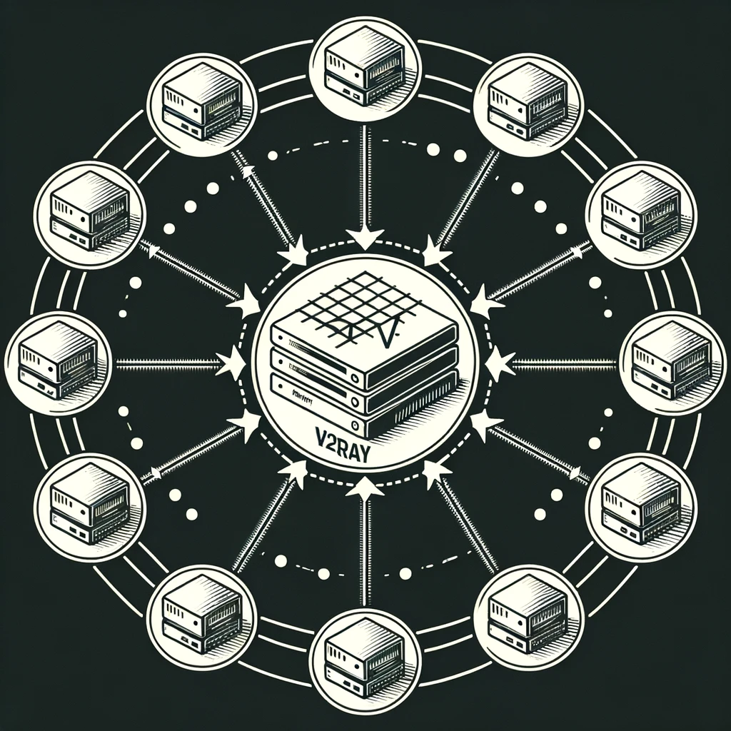 V2ray Topology